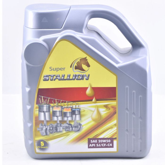 Super Stallion Engine Oil