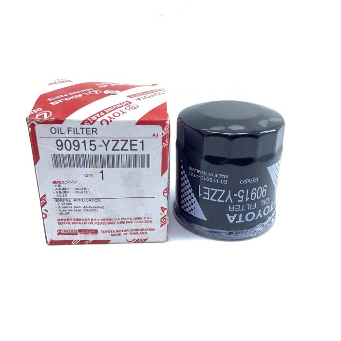 Toyota Oil Filter - YZZE1