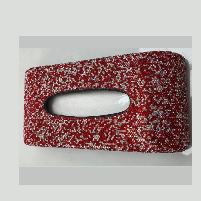 Luxury Bling Tissue Box (No Tissue paper) - CR-1017