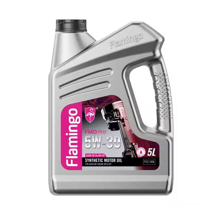 Flamingo Full Synthetic Motor Oil API SP ILSAC GF-6A 5W-30
