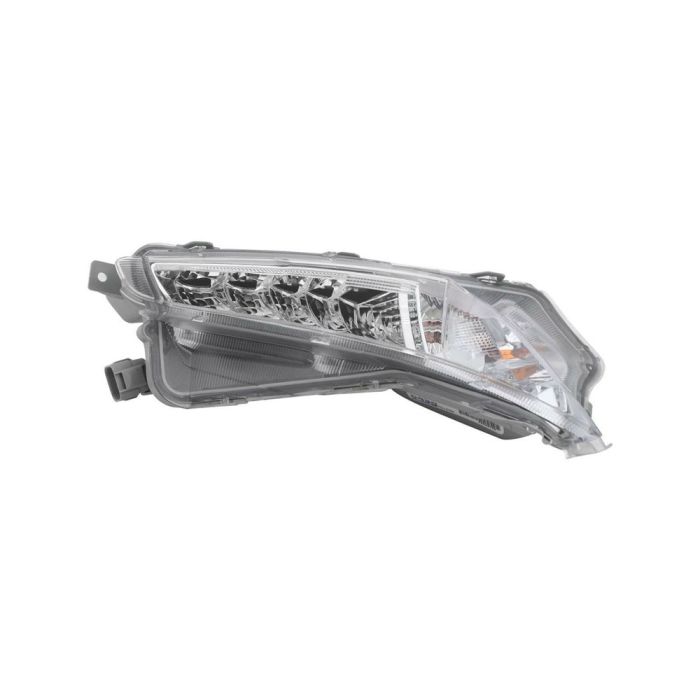 Fog Lamp (Passenger's Side) - 16-5091-D-T-R
