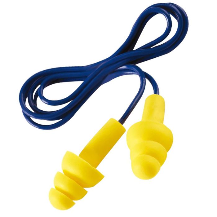 3M E-A-R Ultra Fit Corded Earplugs - VP 340-4004