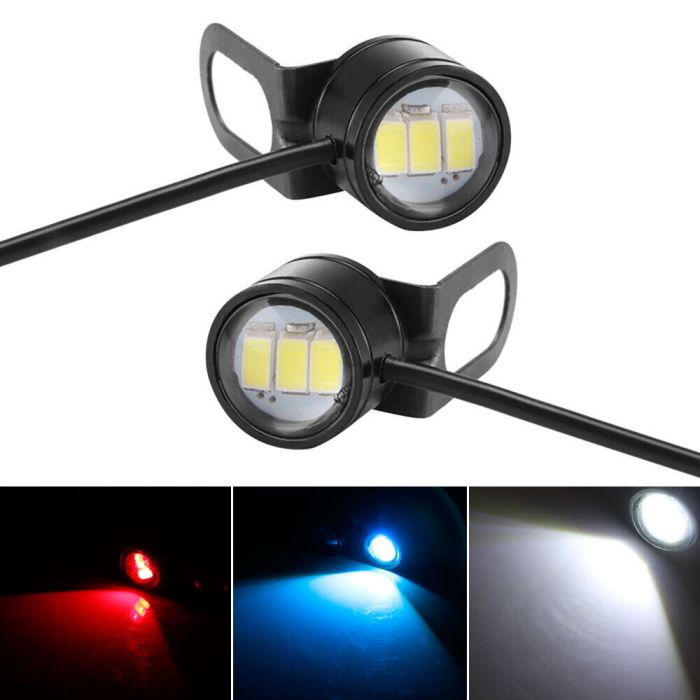 Eagleye Fog Lamp (Round Face)- Ip67