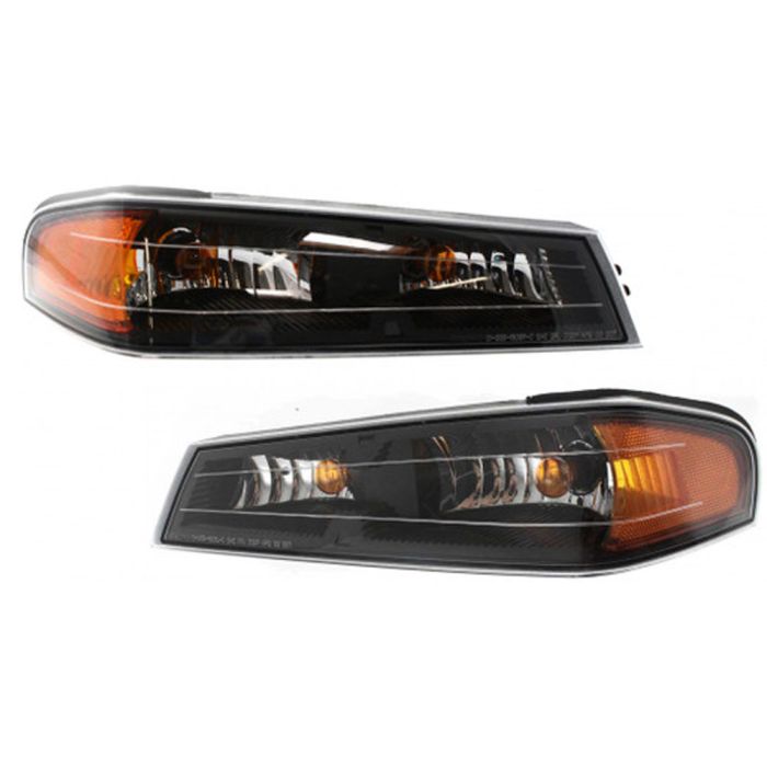 Park/Signal Lamp (Set - Left & Right) - GM326-B000L/R