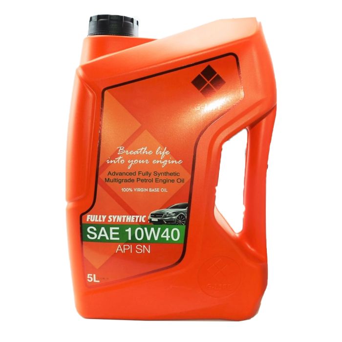 G-Life Fully Synthetic Engine Oil - API SN