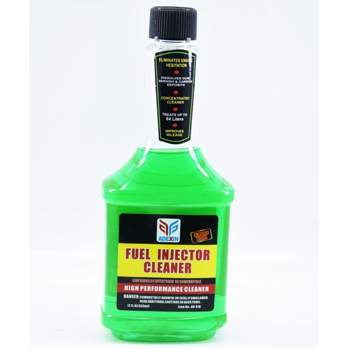 Green ADEXIN Fuel Injector Cleaner - AFIC121