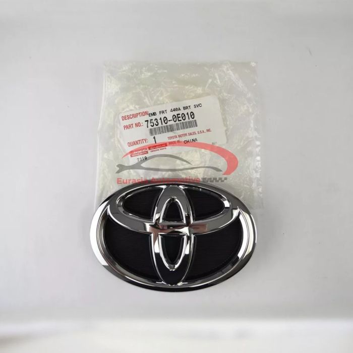 Toyota Front Grille Emblem Logo - 753100E010