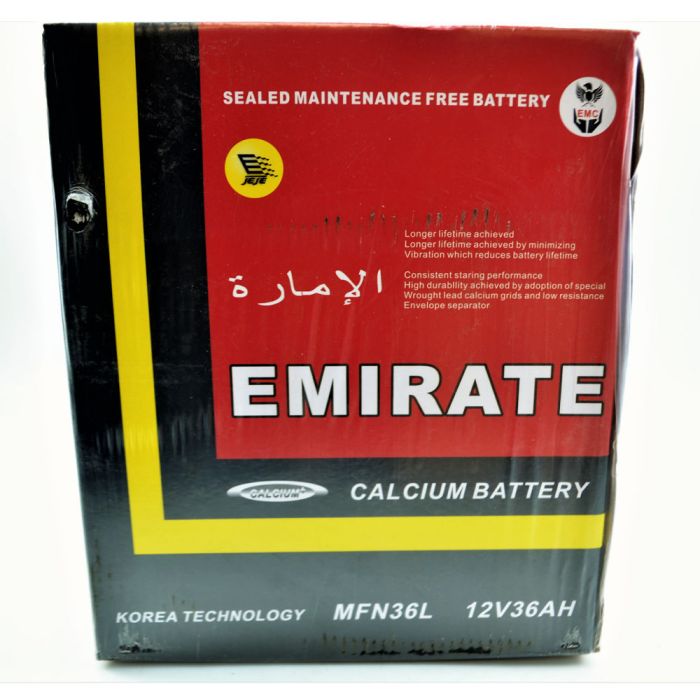 Emirate Battery (12V 36Ah) - MFN 36L