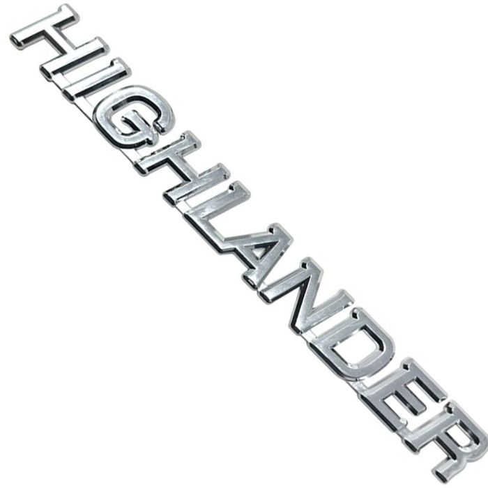 Toyota Highlander Emblem - 07531-0H040