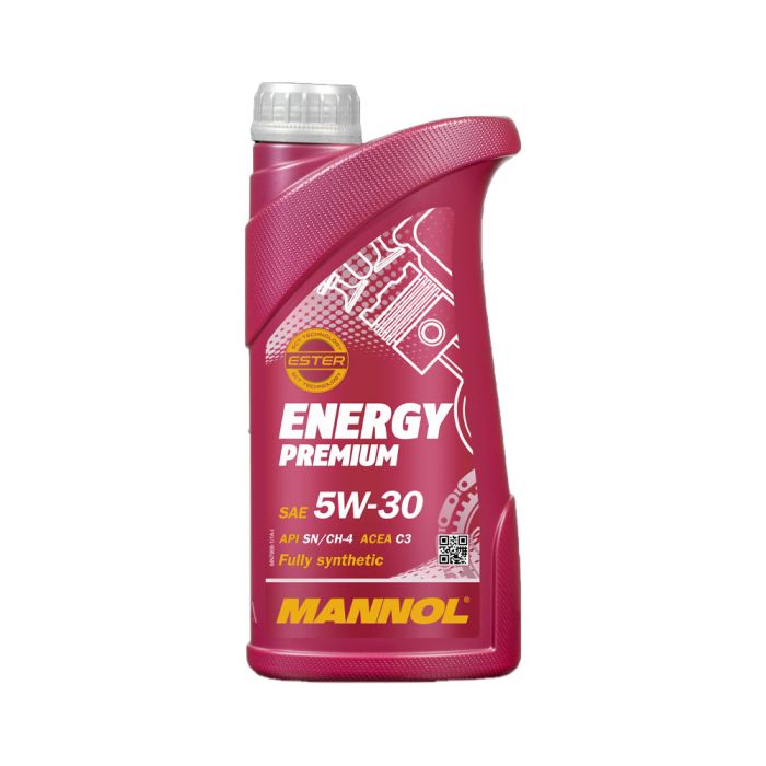 Mannol Energy Premium Fully Synthetic (1Ltrs) 5W-30