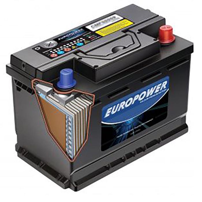 Europower Battery (150AH) - CMF15O