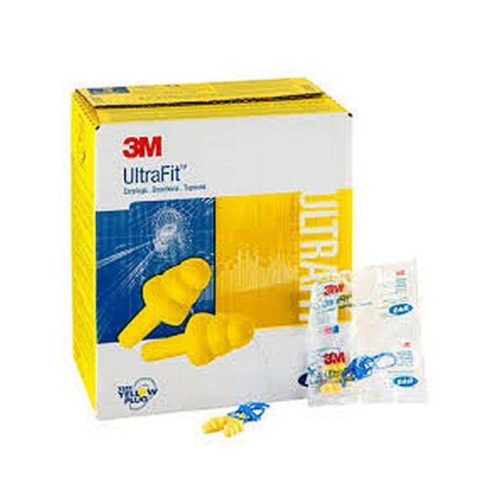 3M Ear Plug Ultra Fit (100pcs) - EPU-3