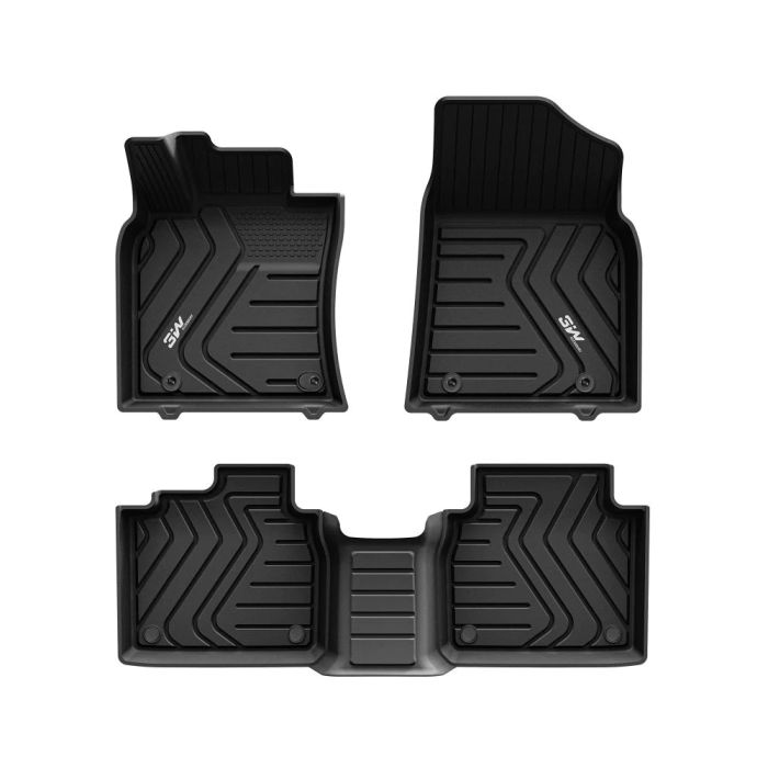 Rubber Logo Mat - Lexus ES350
