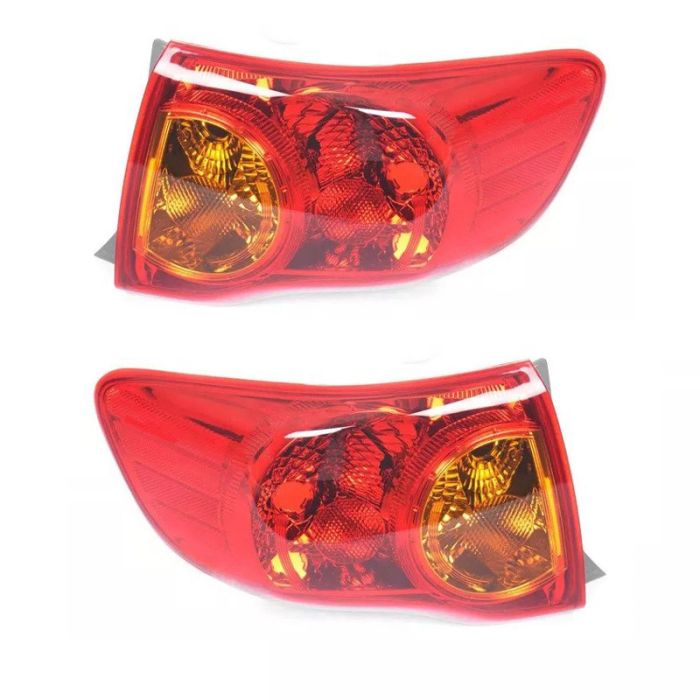 Tail Lamp (Set - Left & Right) - 17-3075-T-U