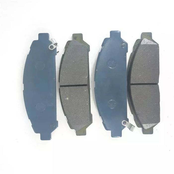 Super Gold Low Metallic Brake Pads - KD2519