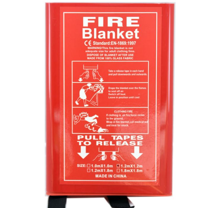 Fire Blanket (Big, 1.2m x 1.8m) - FB090
