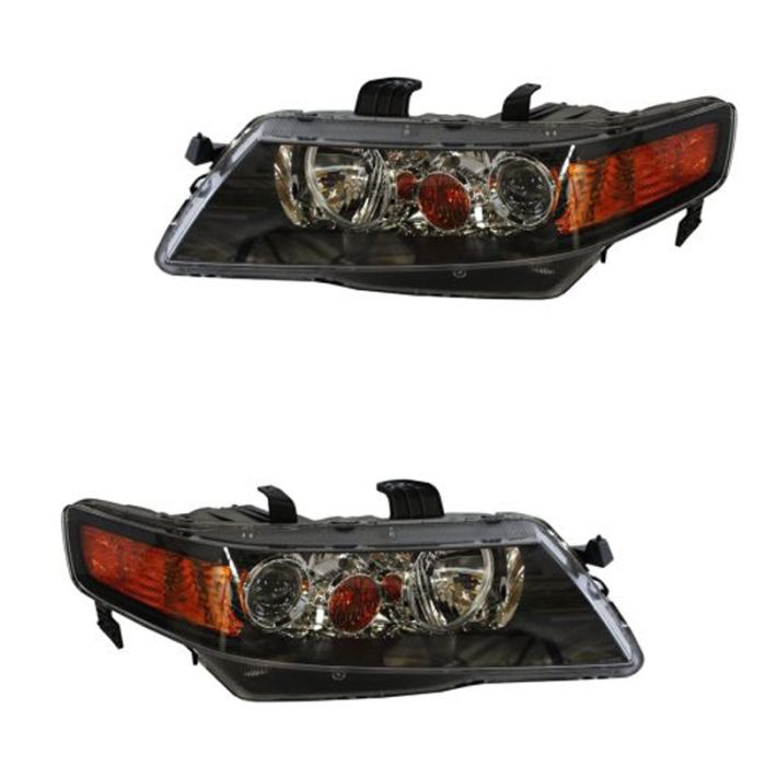 Head Lamp (Set - Driver's Side, Left & Passenger's Side, Right) - HD445-A101L/R