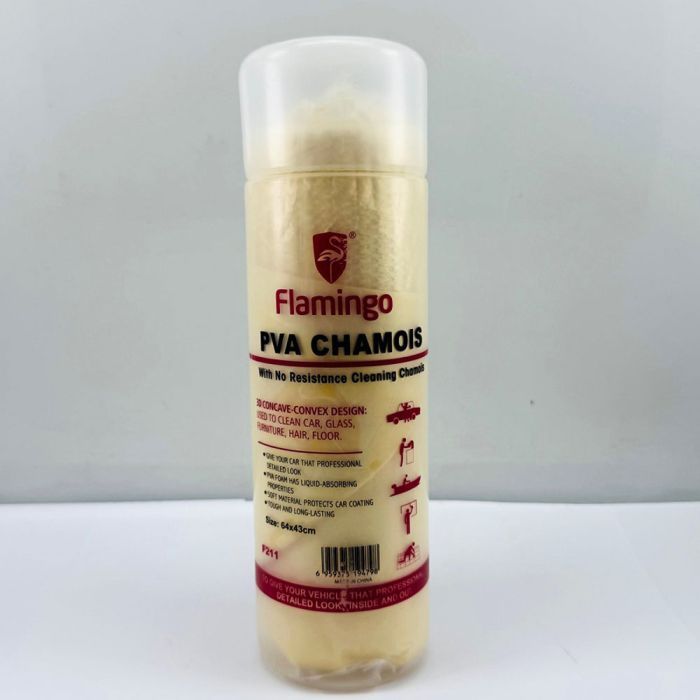 Flamingo PVA Chamois Towel (64x43cm) - F211