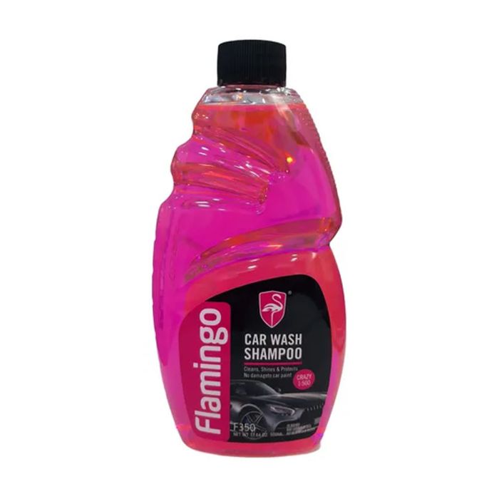 Flamingo Car Wash Shampoo – F350 (500 ml)