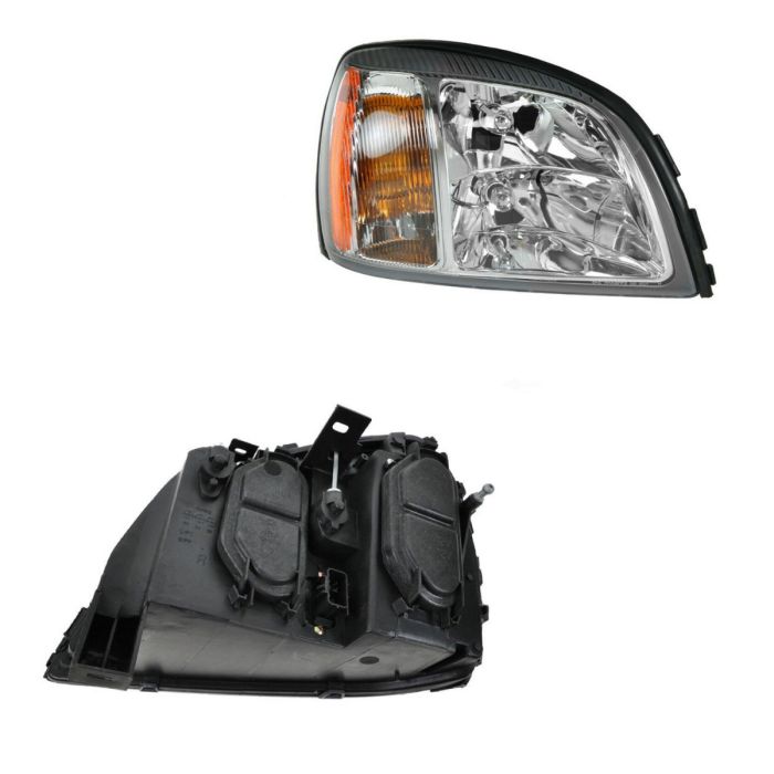Head Lamp (Set - Left & Right) - 19245431