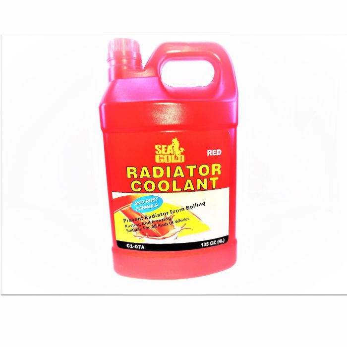 Radiator Coolant (4 Litre) - C1- 07A