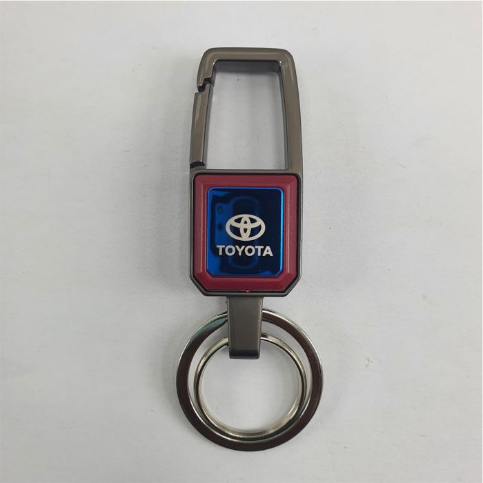 Toyota Double Ring Key Holder