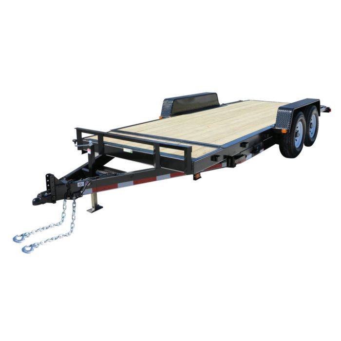 Flat Bed Semi Trailer - FBT121