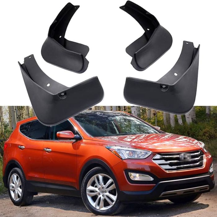 Car Mud Flap Splash Guard (Set) - 66120-2W000