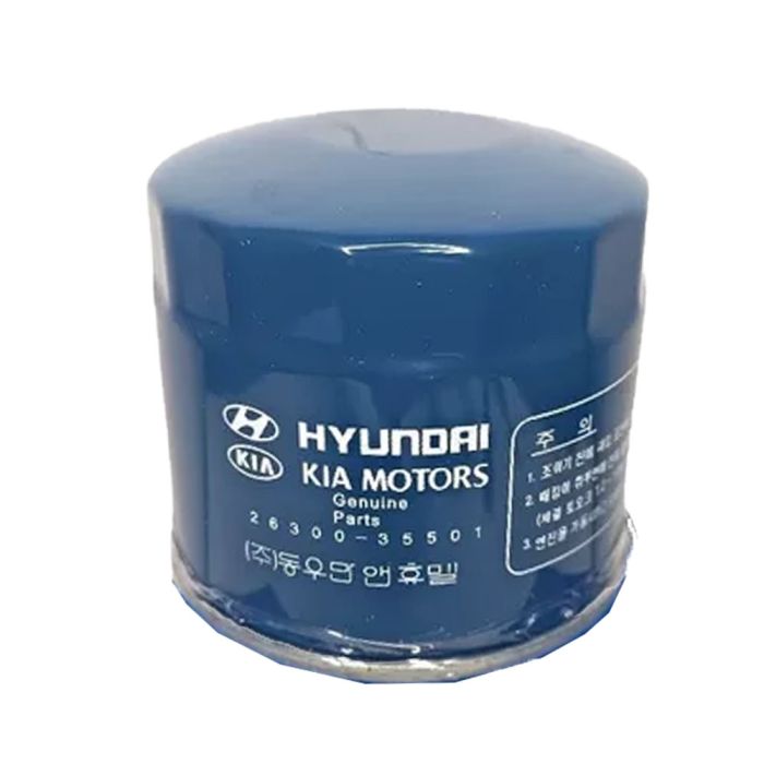 Oil Filter (Hyundai/Kai) - 26300-35501