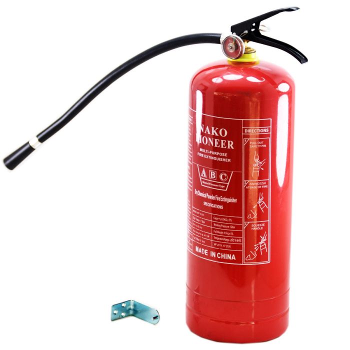 Fire Extinguisher (ABC Powder, 6 kg) - FE096