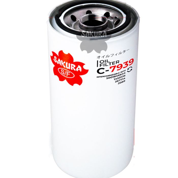 Sakura Oil Filter (C-7004/ DAF 95/LF 3493) - C-7939