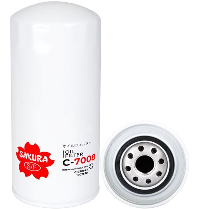 Sakura Iveco Oil Filter (LF 3346/R88) - C-7008