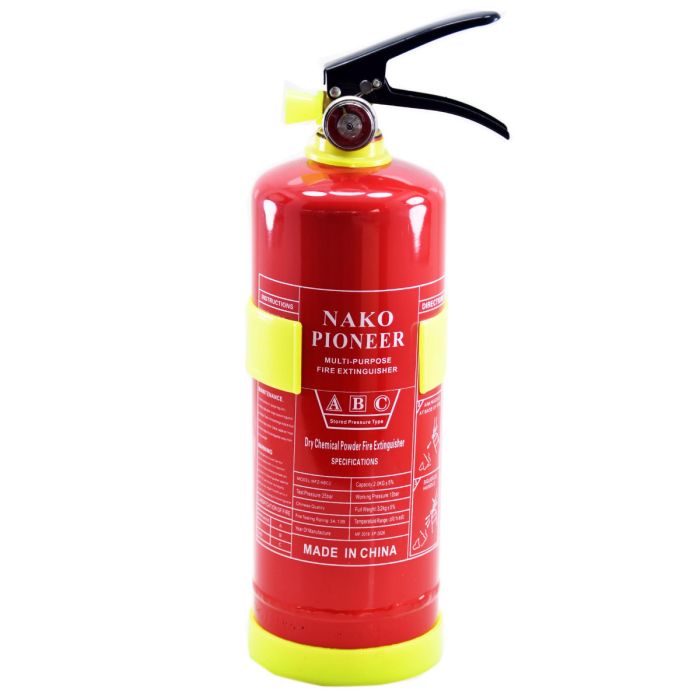 Fire Extinguisher (ABC Powder, 2 kg) - FE092