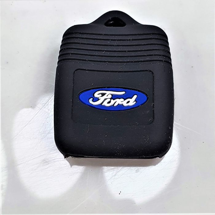 Ford Rubber Car Key Remote Cover - Chess1053