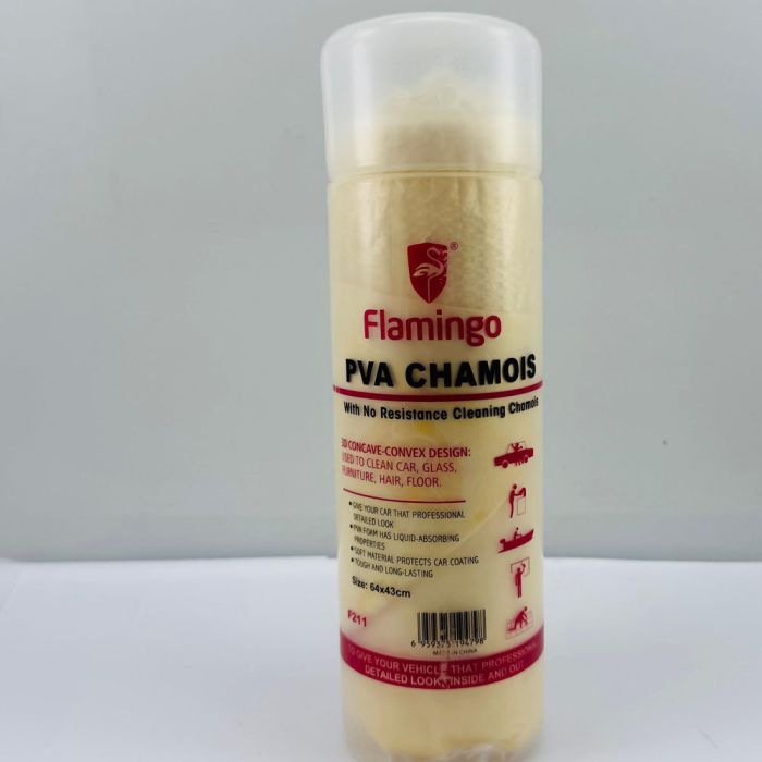 Flamingo PVA Chamois Towel (64x43cm) - F210