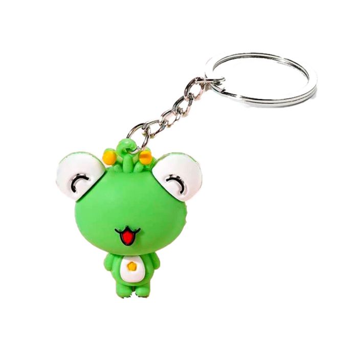 Cartoon Frog Charm Keyholder - CFCKY413