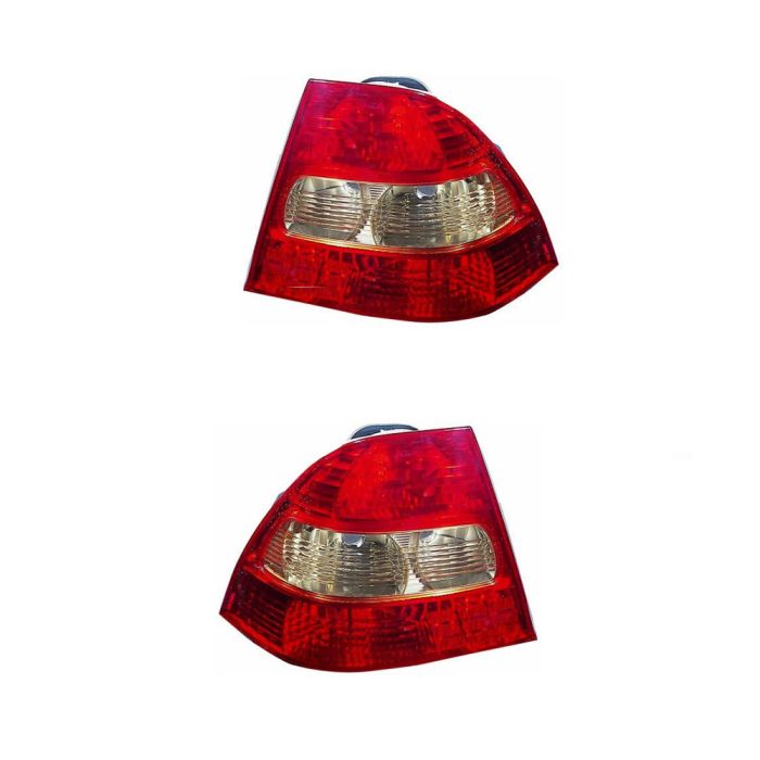 Tail Lamp (Set - Left & Right) - HLL01-1068