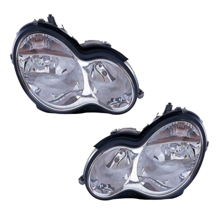 Head Lamp (Crystal) (Set) - FT01-0301B