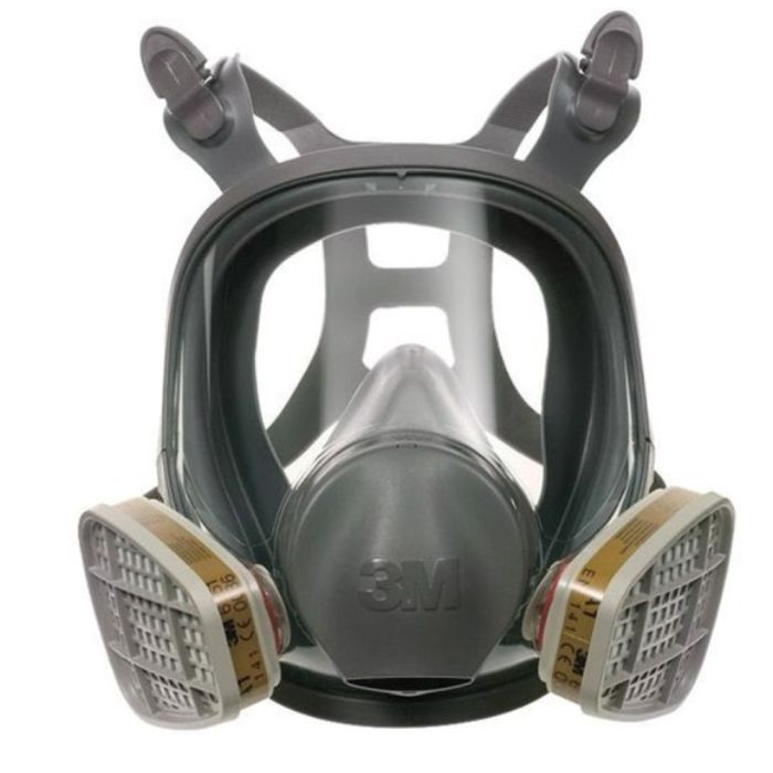 3m Full Face Respiratory Mask - 3M-FRS