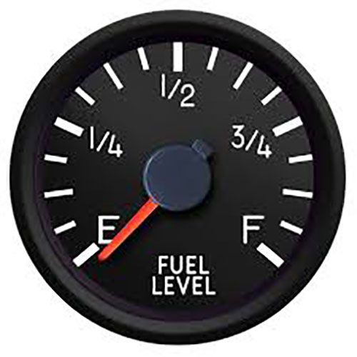 ELPI Fuel Level Gauge (10-180 ohms) - LP154 1252