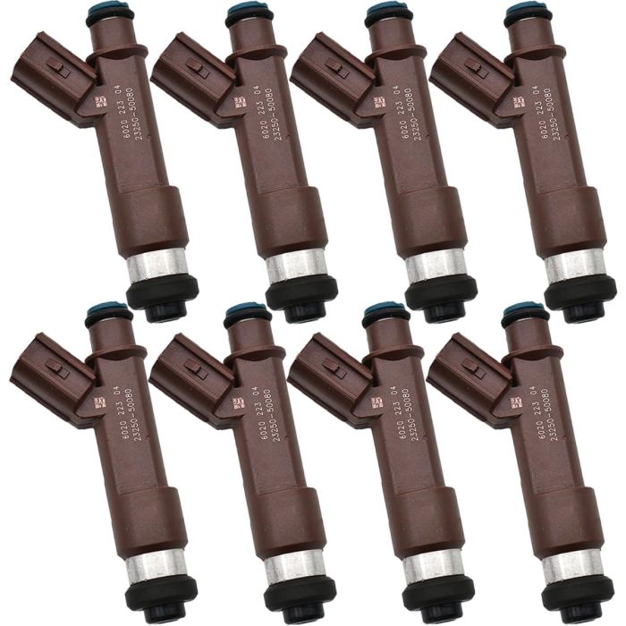 Fuel Injector (Set 8pcs) - 23209 -50040