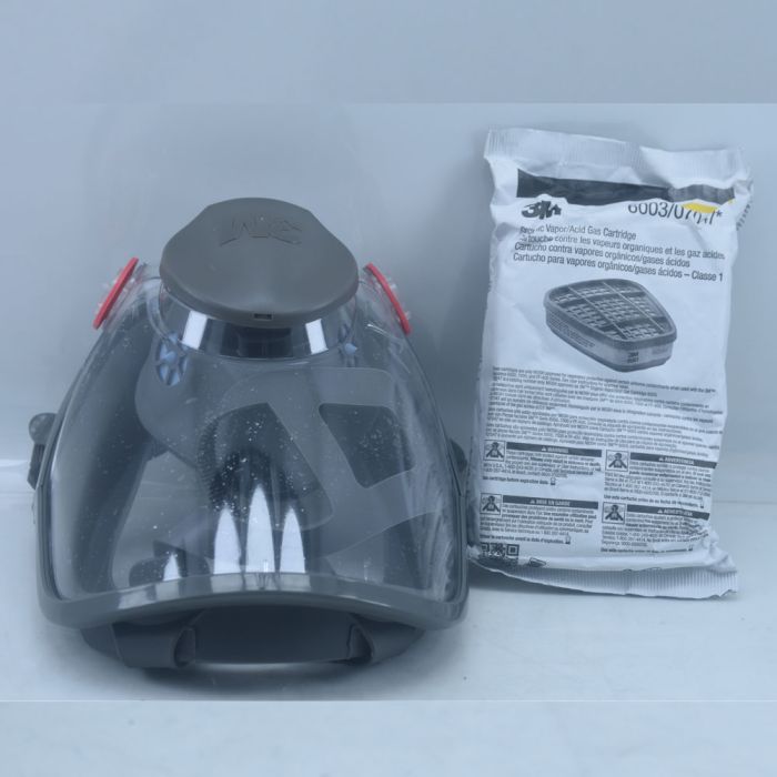 Gas Mask Full Face Facepiece - DSC0027