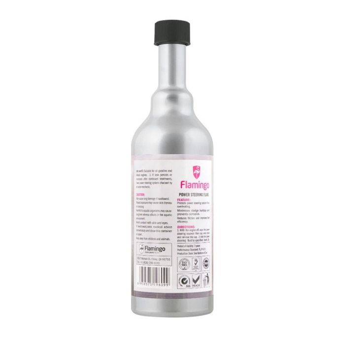 Flamingo Power Steering Fluid (473mL) - F071