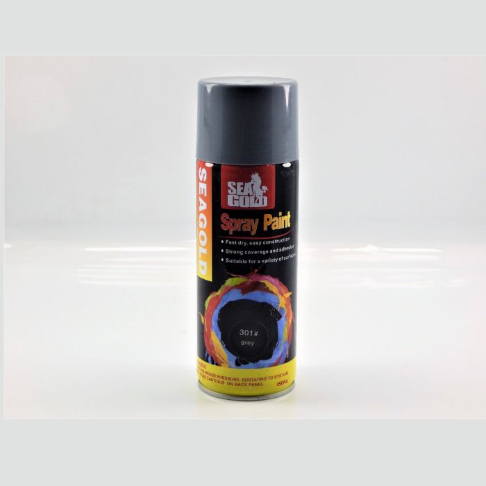 Sea Gold Spray Paint (Grey) - 450ml