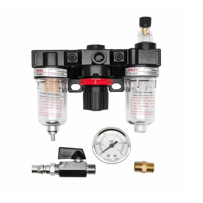 Air Unit Water Separator - Double Unit