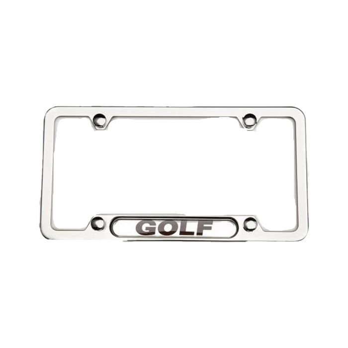  Golf Plate Number Frame