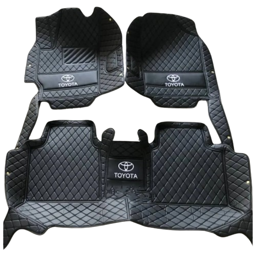 Waterproof PU Leather Luxury Footmat (Logo) - LO760