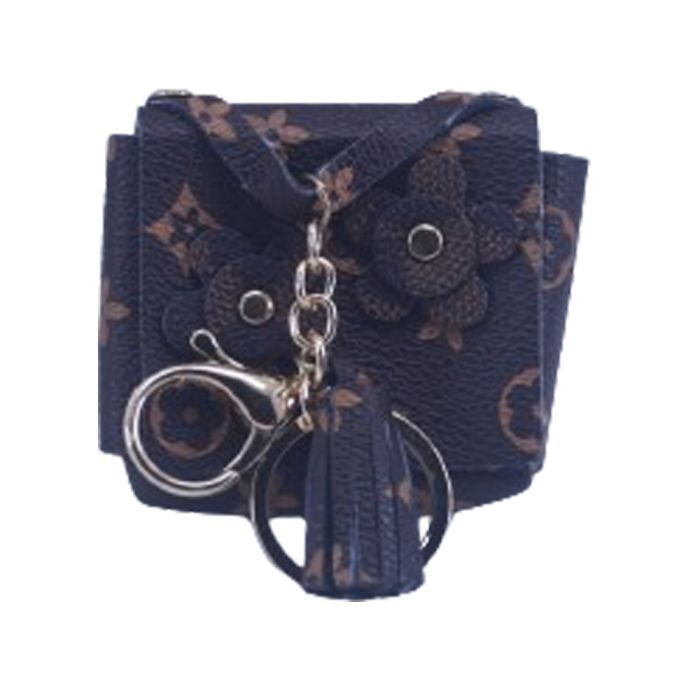Creative Leather Flower Key Pouch - KP062