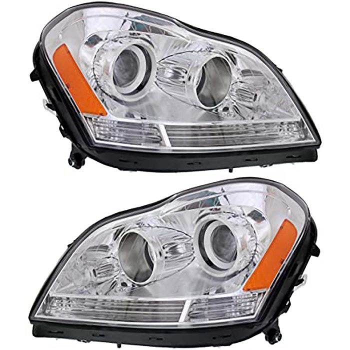 NOR HeadLamp Mercedes-Benz (Set - Right, Left) - 1648204859