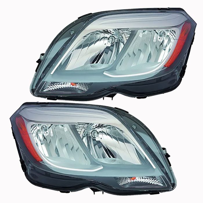 LED HeadLamp Mercedes-Benz (Set - Right, Left) - 2048204239